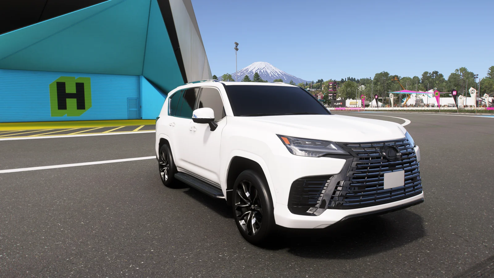 Lexus LX600 2025 من داخل فورزا 6