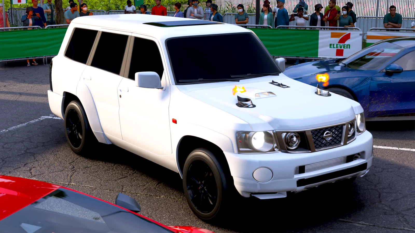 نيسان باترول Y61 سفاري
